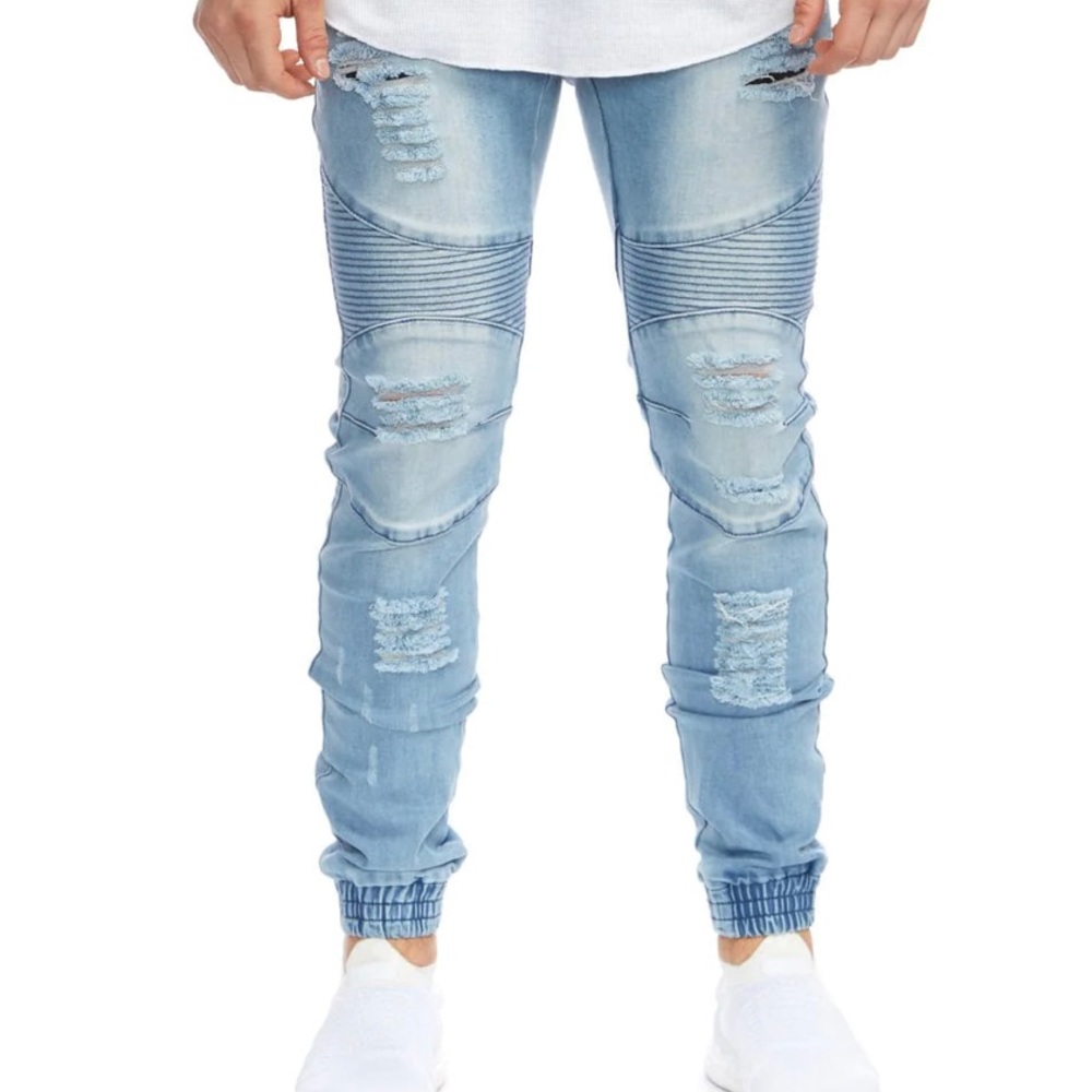 Kuwalla Tee Kamikazee denim jogger